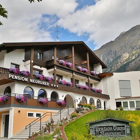Pension Neururer Sölden Extérieur photo