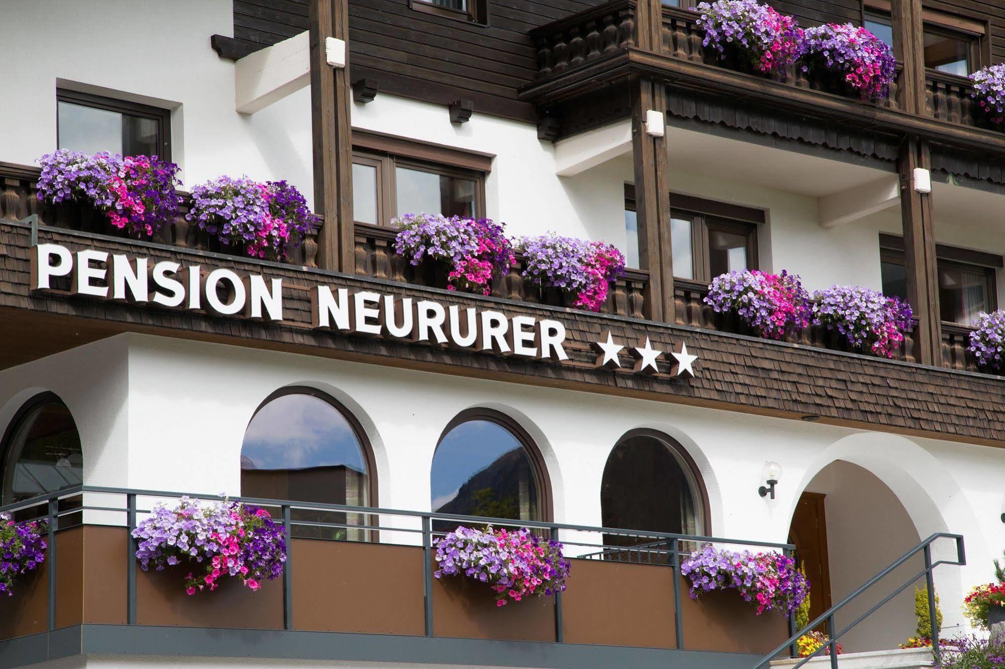 Pension Neururer Sölden Extérieur photo