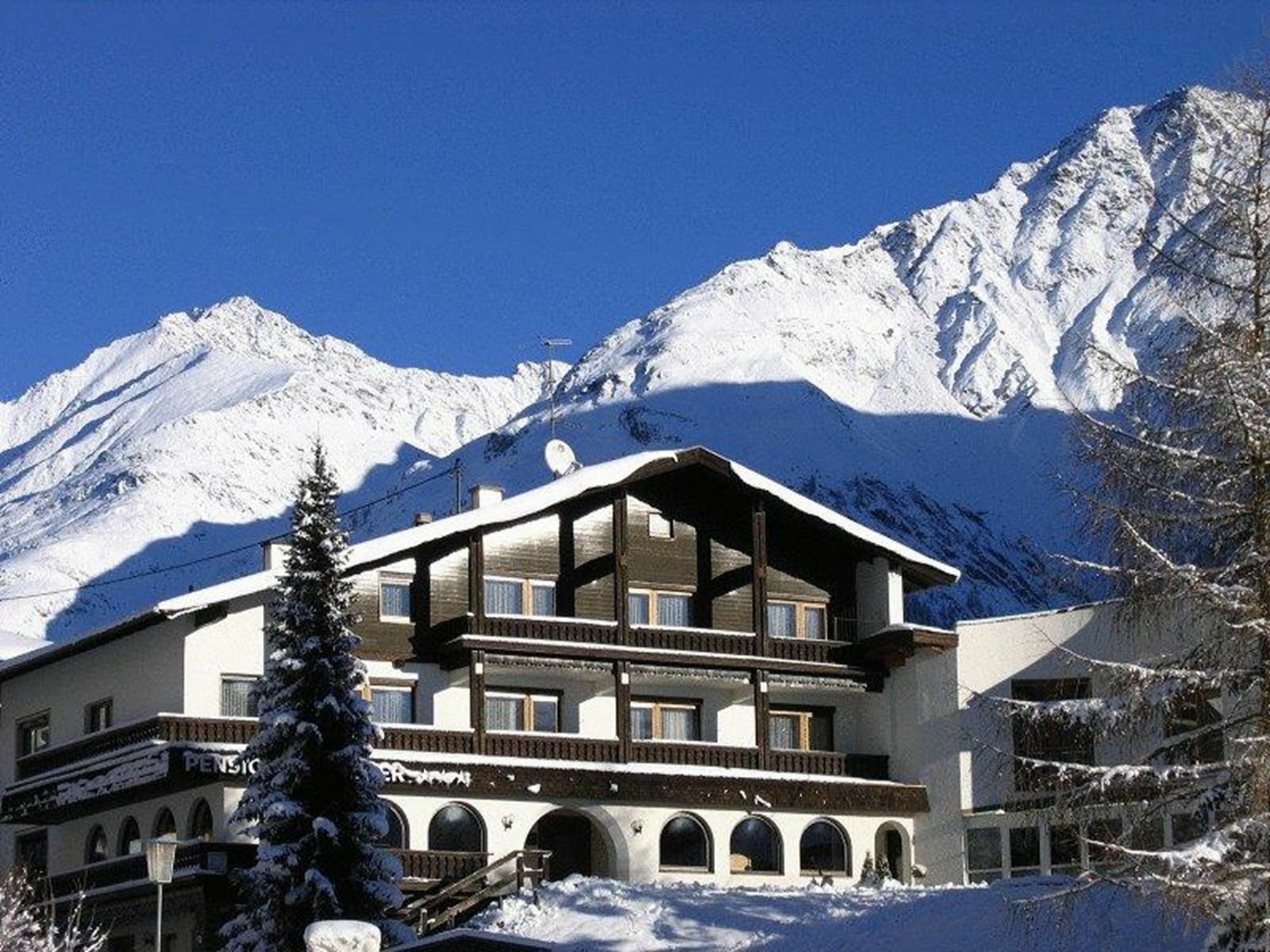 Pension Neururer Sölden Extérieur photo