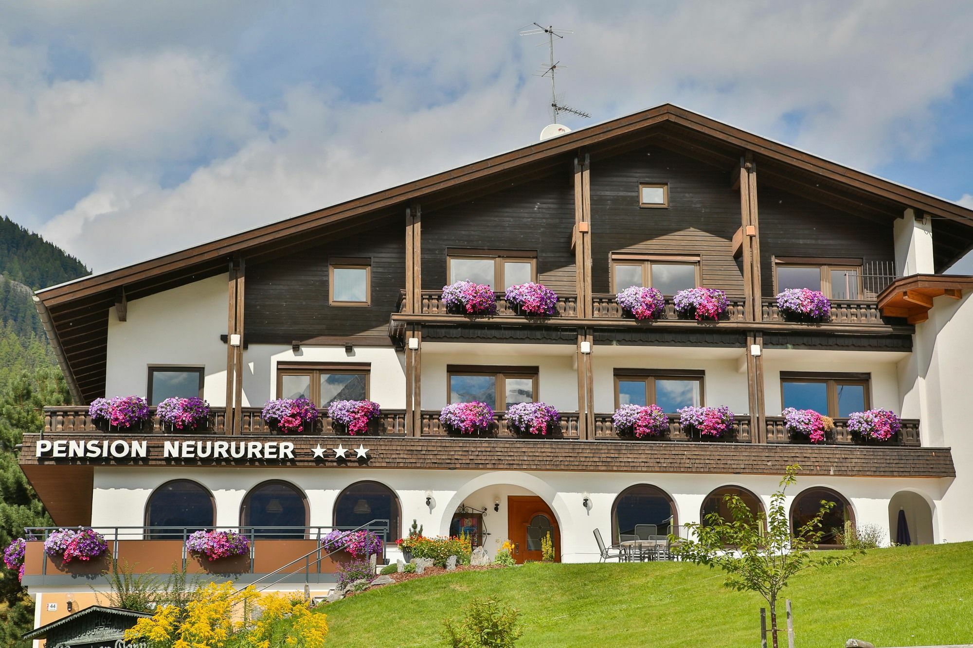 Pension Neururer Sölden Extérieur photo